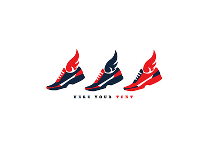 Shoes Logo creative design creative logo flat design graphic design logo logo design minimalist logo shoes app shoes logo shoes store