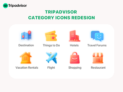 Tripadvisor Redesign Icon