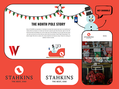 STAHKINS - A christmas website based in boston.