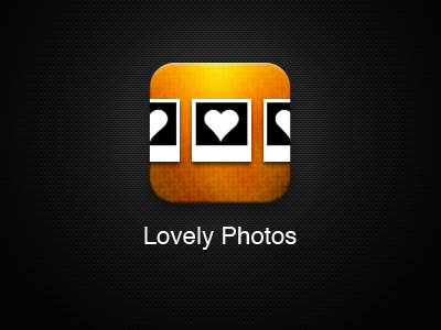 Lovely Photos App iOS Icon - Proposal
