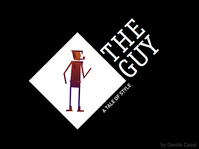 The Guy, A Tale Of Style character noir