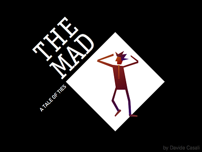 The Mad, A Tale Of Ties character noir