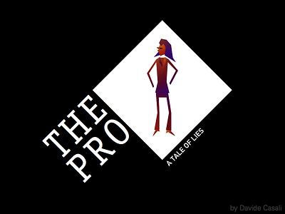 The Pro, A Tale Of Lies character noir