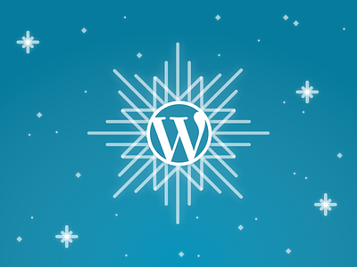 WordPress Snowflake newyear snowflake winter wordpress