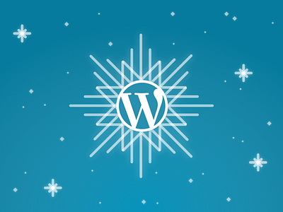 WordPress Snowflake