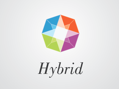 Hybrid Related Logo Draft