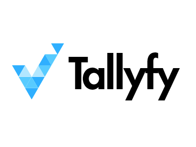 Tallyfy Logo (Evolution) azure check checkbox logo triangle vee