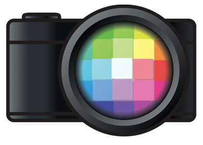 Blipshot icon 2010 (Chrome Extension) camera color screenshot