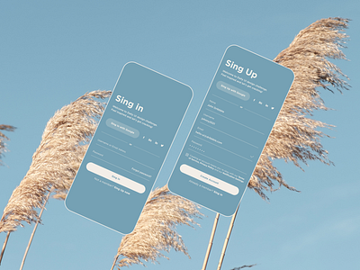 Daily UI #001 – Sing Up