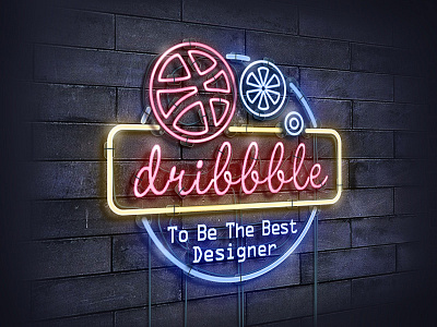 My first shot on Dribbble first shot