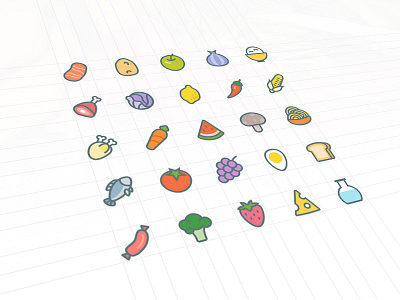 food icons 1