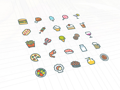 food icons 2