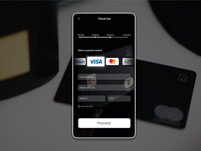 Credit Card Checkout Page - DailyUI #002