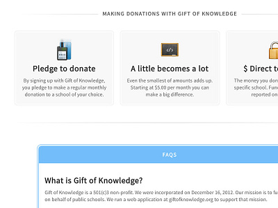 Giftofknowledge Faq