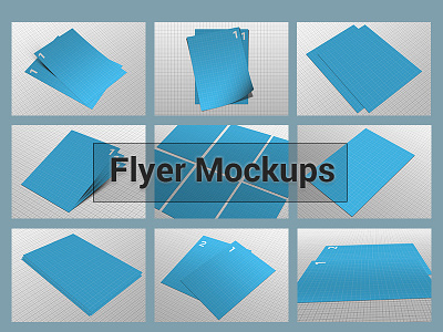 Flyer Mockup design mockup flyer flyer mockups invoice mockup letterhead letterhead mockup mockups one pages mockups