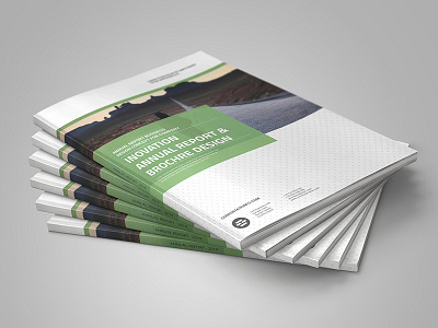Annual Report Template 32 Pages