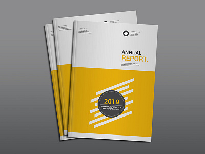 Report Template alimran24 annual annual report brochure folio guidelines identity infographics informational magazine manual minimal modern print proposal prospectus report review simple swiss