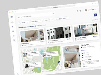 Estancy - Real Estate Dashboard 🏠