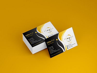 Business Card Design branding business business card design freelance designer mockup ui