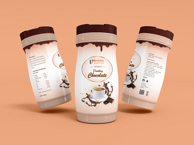 Package Design for drinking chocolate