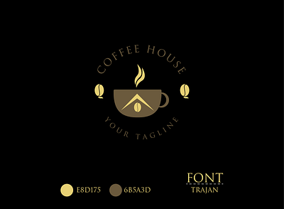 Coffee house logo design 2021 branding coffee logo design creative logo logo logo creation logo folio logo folio 2021 logodesign minimal minimalist vector