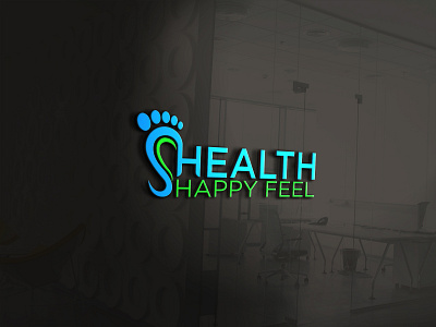 New health Logo design