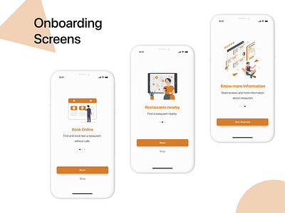 Onboarding Screens