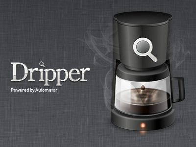 Dripper app automator icon mac tool