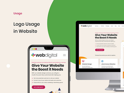 Web Digital Auckland - Logo & Branding web design auckland webdigital website design