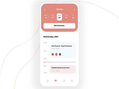 Mobile Calendar App (Practice)