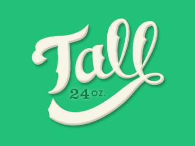 Tall drink script