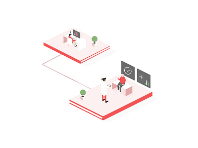 Medical Iso Illustration