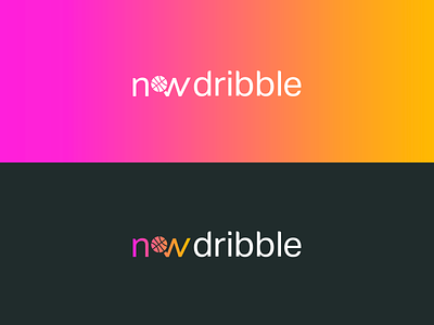 NOW Dribble Logo