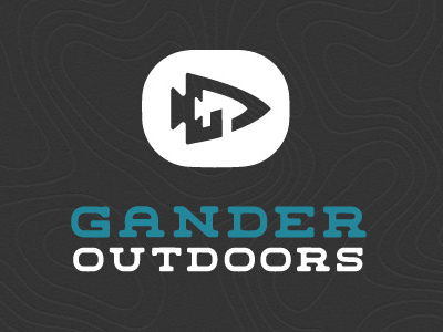 Unused Gander Outdoor Logo Submissions