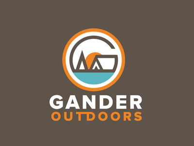 One more Gander logo