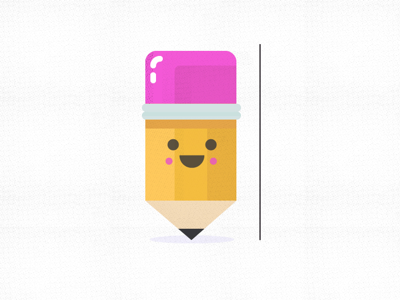 Mr. Pencil + Cursor