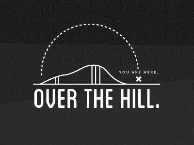 Over the HIl illustration