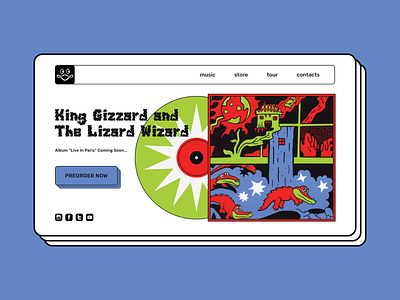 King Gizzard and The Lizard Wizard