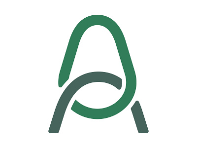Anamcara branding design flat icon logo typography