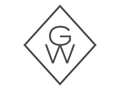 GWC branding design icon logo typography