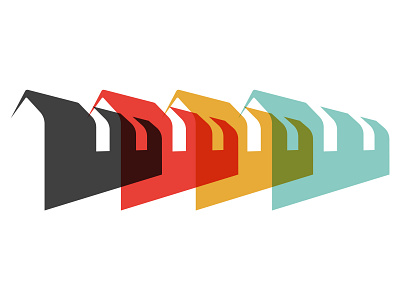 Longwall Ventures branding design icon illustration logo