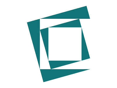 Open Box branding design icon illustration logo