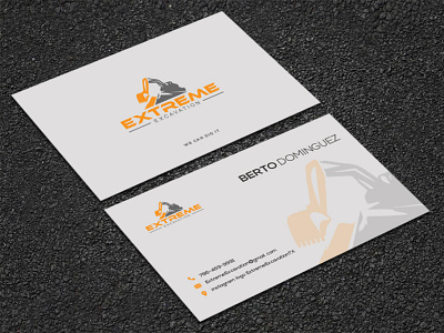 Business card design business card design clean design minimalistic modern design