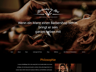 Barbershop by Anil design graphic design