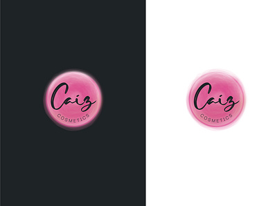 CAIZ Cosmetics branding design graphic design illustration logo vector