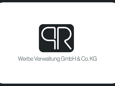 PR Werbe Verwaltung branding design graphic design illustration logo