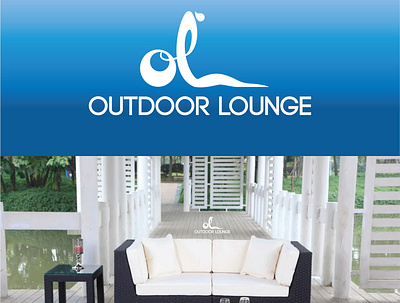 Outdoor Lounge branding design graphic design illustration logo vector