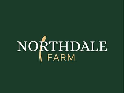 Northdale Farm logo design adobe illustrator brand design branding design logo vector