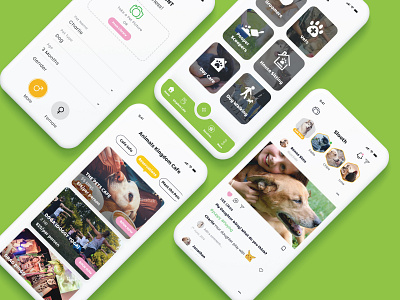 Animals and Pet social app