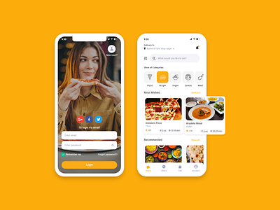 Food ordering app